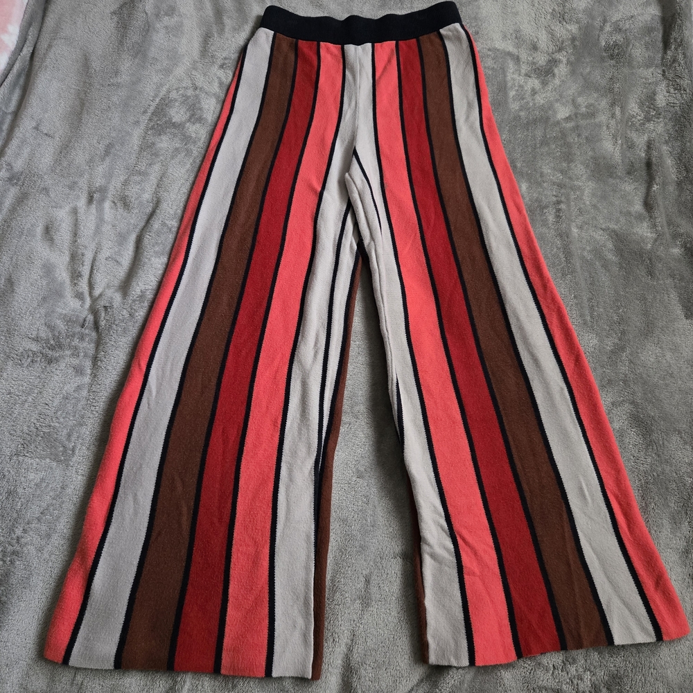 Dolan Black and Red Striped Garment